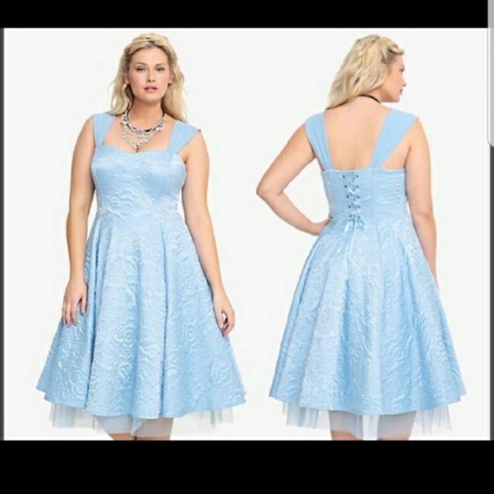 Torrid Disney Cinderella Dress